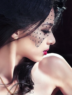 Glamour modellen 